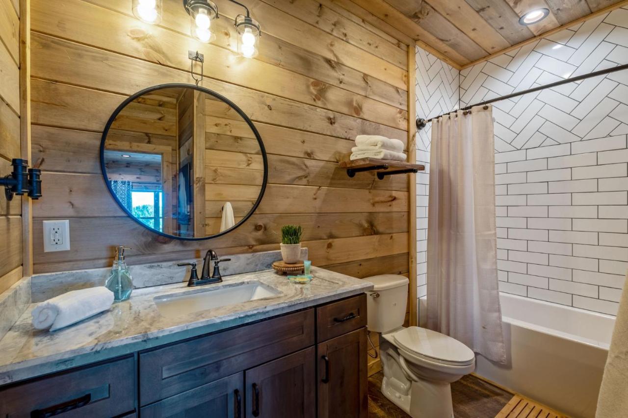 New / 3 King Suites / Sleeps12 / View / 5 Mi To Pf / Hot Tub เซอเวียร์วีล ภายนอก รูปภาพ